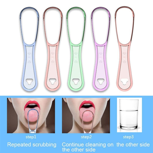 Colored Tongue Cleaners